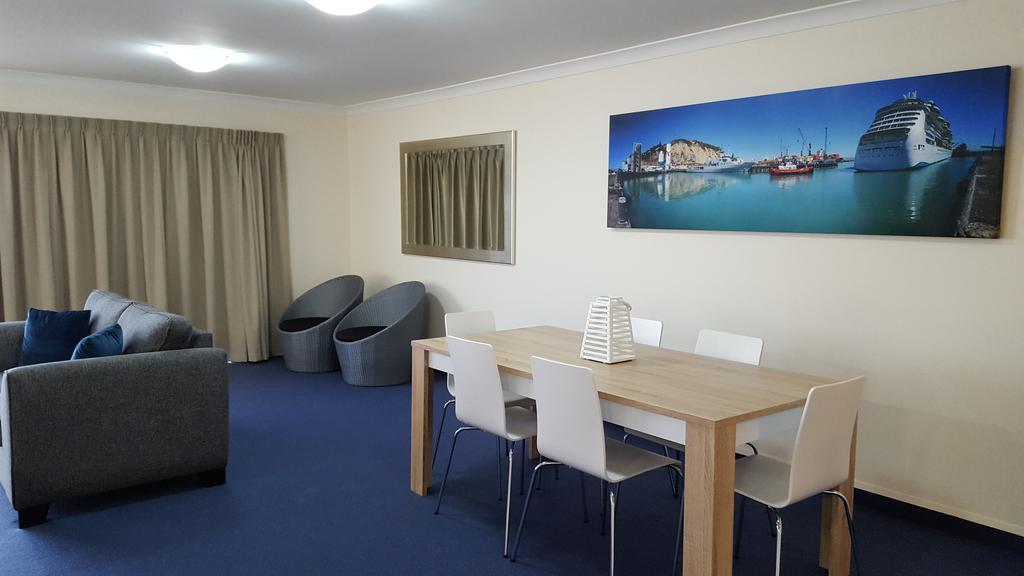 Breakwater Apartments Napier Exterior foto