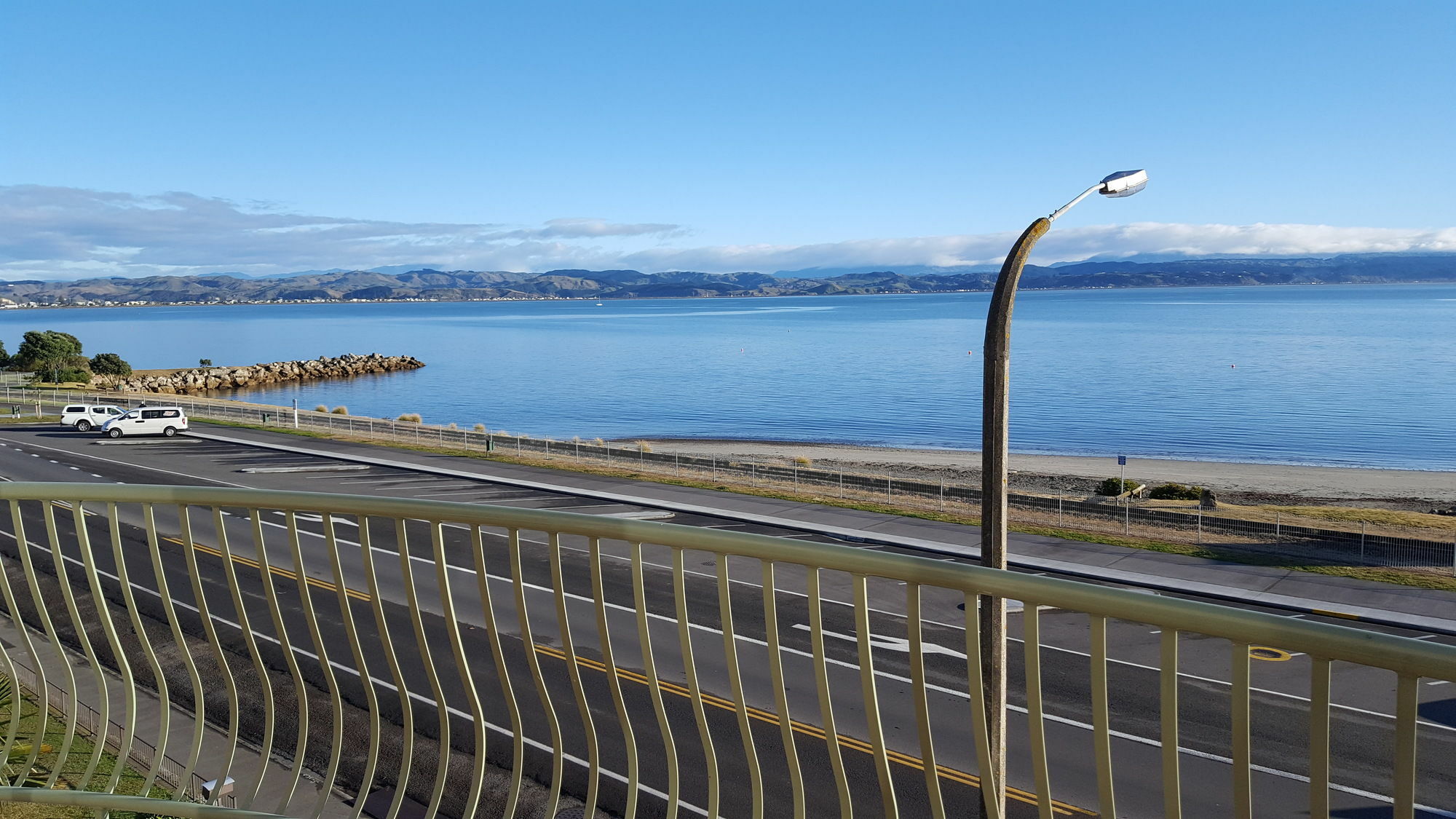 Breakwater Apartments Napier Exterior foto