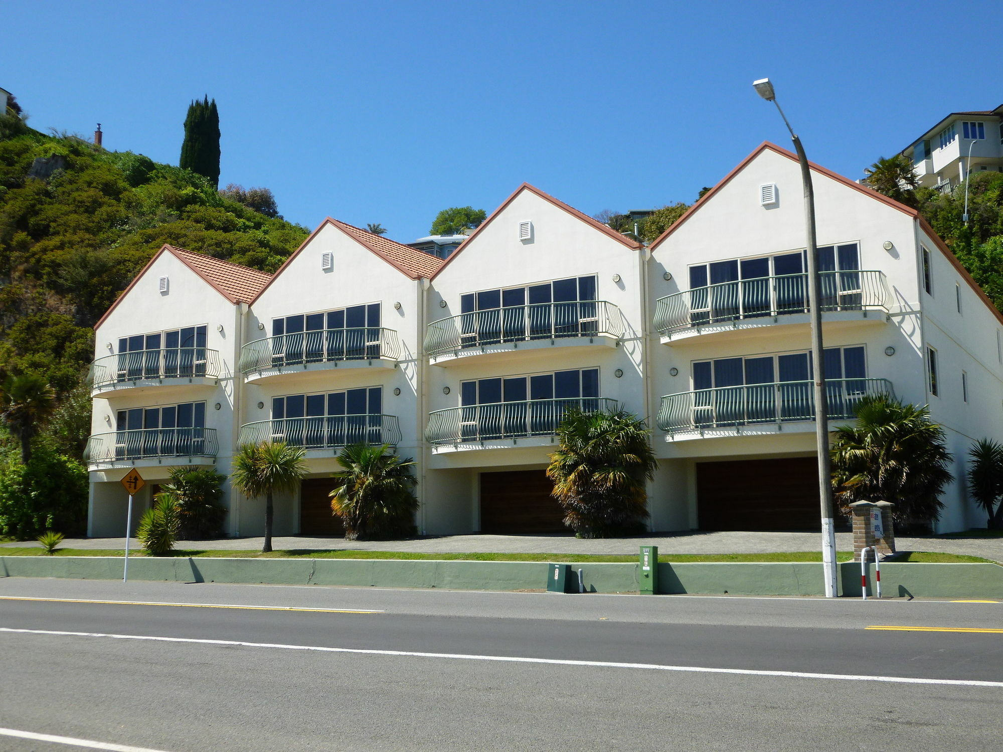 Breakwater Apartments Napier Exterior foto