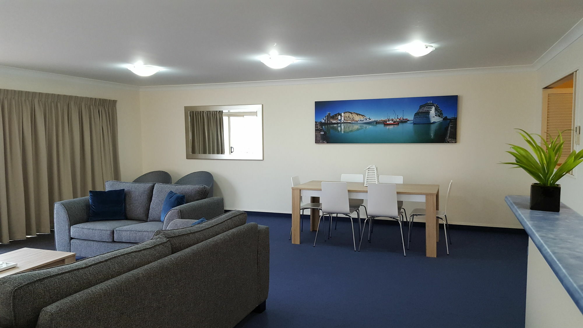 Breakwater Apartments Napier Exterior foto